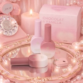 Gracia Jinbee Chocolat and Vanilla 10 Piece Set Magnetic Gel / 그라시아 진비 쇼콜라엔 바닐라 10종 세트 자석젤