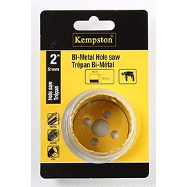 Kempston 88009 Bi-Metal Hole Saw, 2"