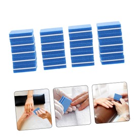 Ipetboom Set of Mini Sponge Nail Files Nail Art Care Kit Sanding Blocks Easy to Carry