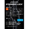 Daytona 31260 Motorcycle Wire Lock Jacket/Helmet Theft Deterrent Padlock with