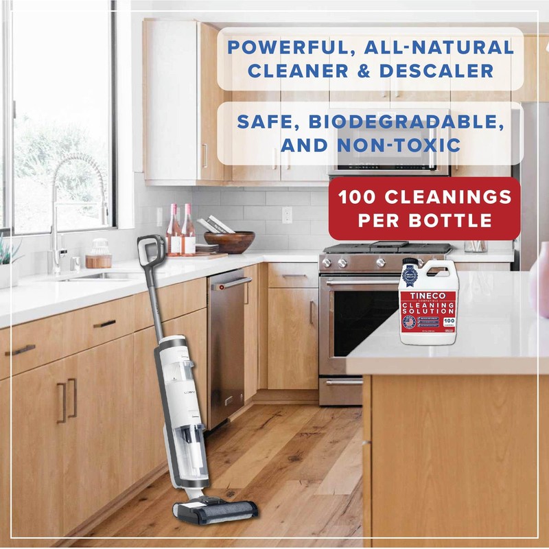 Floor Cleaner Compatible with Tineco - 100 CLEANINGS - 32oz