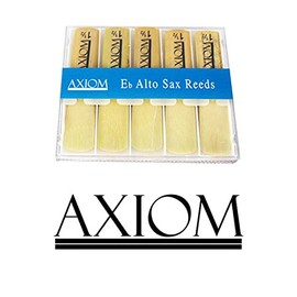 Axiom Alto Saxophone Reeds 1.5 - Box of Ten Quality Sax Reeds