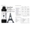 SuperFast 4K 3D Printer Resin Water Washable, 50um Print in