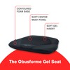 ObusForme Gel Seat Cushion – Memory Foam Seat Cushion and