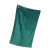 101 BEACH Cotton Bowling Towel with Clip (Green)