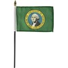 Us Flag Store Washington Flag, 4 by 6-Inch