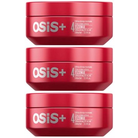 Schwarzkopf Osis+ Flexwax Ultra Strong Cream Wax - 2.8 fl. oz. / 85 ml (Set of 3) by Schwarzkopf Professional