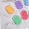 KOMBIUDA Travel Essential 4 Boxes of Soap Paper for Travel