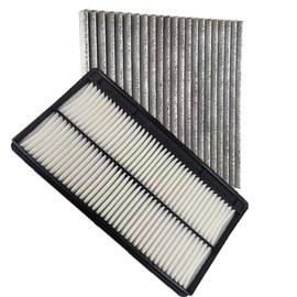 BX-Good Cabin & Engine Air Filter for Acura MDX 3.5L V6 Gas All Models 2022-2024 Pilot 2023 2024