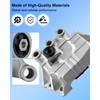 Engine Motor Mount with Transmission Mount and Torque Strut Mount