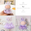 Satakara Doll Clothes Set for 17cm Dolls - Princess Dress