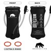 Bearactive Hydration Bladder, Water Bladder 2L for Running Backpack with