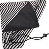 KICHOUSE Weatherproof Surfboard Sock Cover with Stretch Protective Sleeve Fully