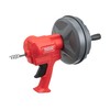 RIDGID 80168 EZ Spin™ Drain Snake for Tubs, Showers, and