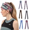 Trendy Women's Sports Headband - Dynamic Outdoor Accessory Free Size/6 5ea