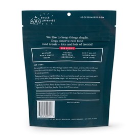 Bocce’s Bakery Campfire S'Mores Treats for Dogs, Wheat-Free Everyday Dog Treats, Made with Real Ingredients, Baked in The USA, All-Natural Soft & Chewy Cookies, Peanut Butter, Carob, & Vanilla, 6 oz
