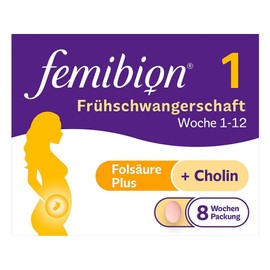 Femibion 1 Frühschwangerschaft Tabletten 56 stk