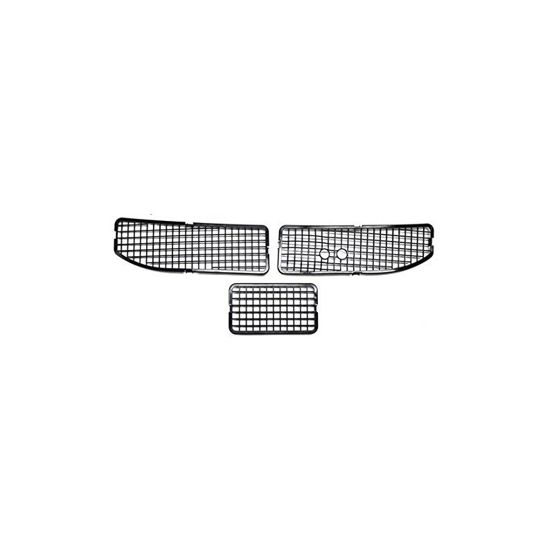 Speedway Motors Cowl Vent Grille Screen Set for 68–72 GM