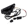 36V 800W Electric Brushed Controller,Motor Controller with Throttle Pedal for