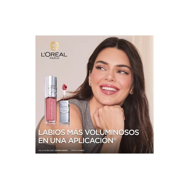 Gloss Brillo Labial Plump Ambition De L'oréal Paris