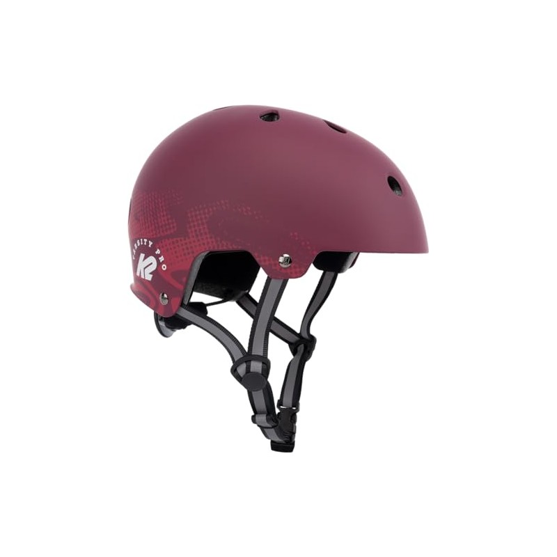 K2 Varsity Pro 30G4231.1.1.S Unisex Inline Skates Burgundy