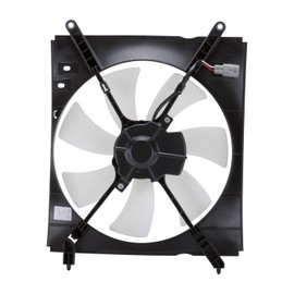 TYC 610110 Toyota Camry Replacement Condenser Cooling Fan Assembly