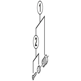 SHIMANO BR-M985 Brake Pipe Screw with Seal Ring