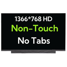 14" HD LCD Screen Replacement for HP 14-DQ0002DX 14-DQ0051DX 14-DQ0052DX 14-DQ0054DX 14-DQ0055DX L61948-001 NT140WHM-N34 N140BGA-EB4 REV C5 NT140WHM-N51 V8.0 LED Display (Not for FHD/Touch Version)