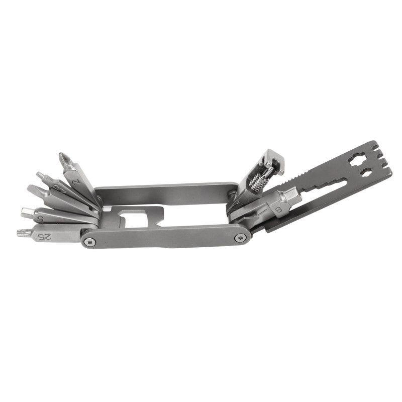 Bike Multi Tool Stainless Steel 17 in 1 Multi Function