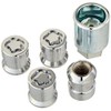 Genuine Acura Accessories 08W42-S6M-201 Exposed Wheel Lock,Chrome