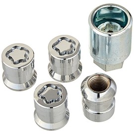 Genuine Acura Accessories 08W42-S6M-201 Exposed Wheel Lock,Chrome