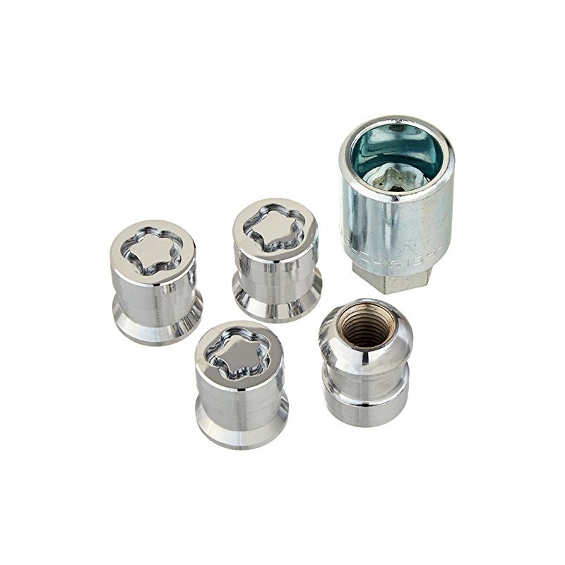 Genuine Acura Accessories 08W42-S6M-201 Exposed Wheel Lock,Chrome