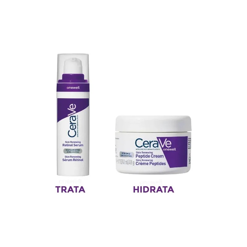 Kit Skincare Antiedad Renovacion Celular Con Retinol Cerave