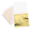 TEHAUX Gold Foil Paper Sheets 400pcs Multi-Purpose for Crafts Decorations