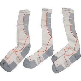 Tommie Copper Large Performance Compression Over-The-Calf (3) Pairs Socks Fit Mens