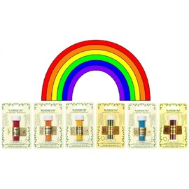 Sugarflair Rainbow Edible Blossom Tints Food Colour Colouring Dust Powder x 6
