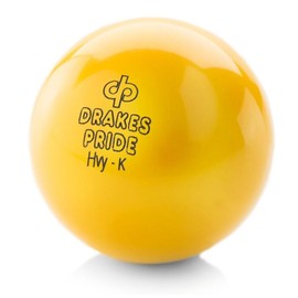 Drakes Pride Indoor Yellow Heavyweight Jack (63-67mm, approx. 420g)