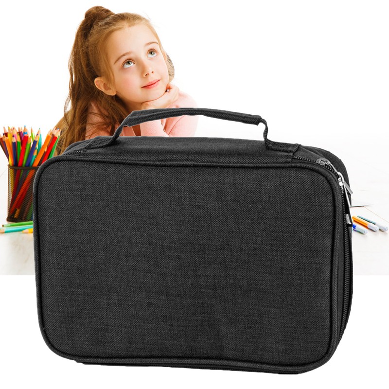Pencil Case 72 Slot Large Capacity Waterproof Removable Portable Pen