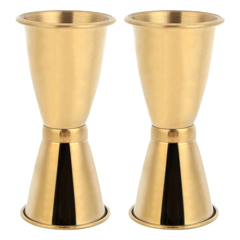 Stainless Steel Measuring Cup Wine Glass Ounce Cup Cocktail Jigger