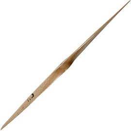 XOAR PJA-P 13x8 13 Inch 2 Blade RC Airplane Propeller Wood Prop for Gasoline Fixed-Wing RC Planes (13 x 8, Pusher)