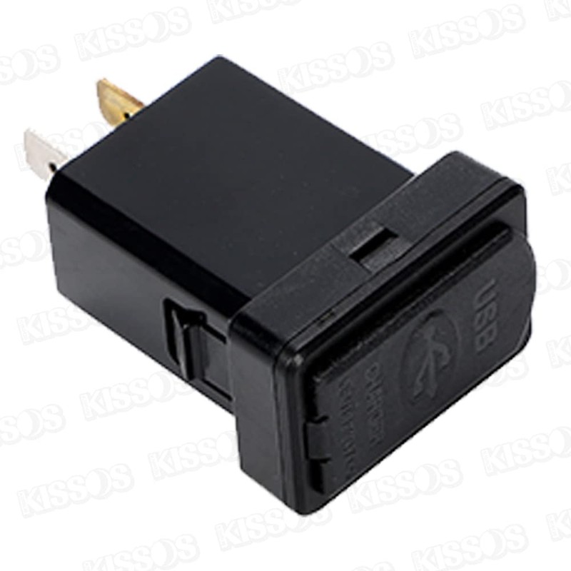 Toyota USB Power Supply, USB Port, 2 Ports, Switch Hole,