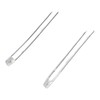AllGIFT Receiver Diode 20pcs Energy Saving 3mm Light Sensitive Sensors