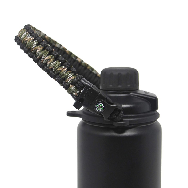 One MissionX Paracord Handle Compatible with Yeti Rambler 36oz 26oz