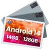 Qukenk 2025 New Android 14 Tablet 4G Cellular 14GB RAM(8+6