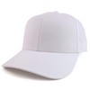 Armycrew XXL Oversize High Crown Adjustable Plain Solid Baseball Cap