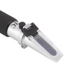 Handheld Alcohol Refractometer 0‑80% Antifreeze Tester for Spirit Alcohol Volume