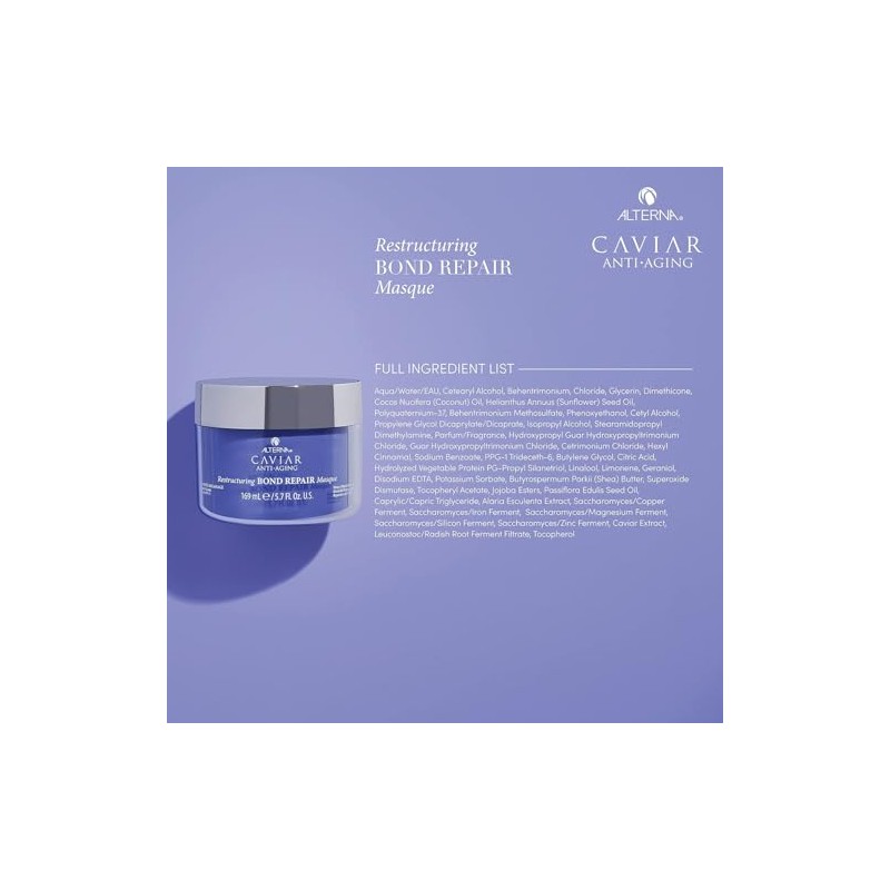CAVIAR Anti-Aging Restructuring Bond Repair Masque, 5.7-Ounce