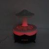 Water Drip Aromatherapy Diffuser 7 Color Light Mushroom Rain Humidifier