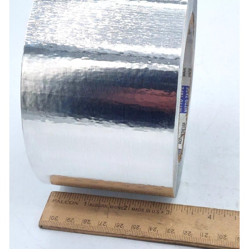 Nitto P-11 Aluminium Foil Tape 3in x 60 yd Speed