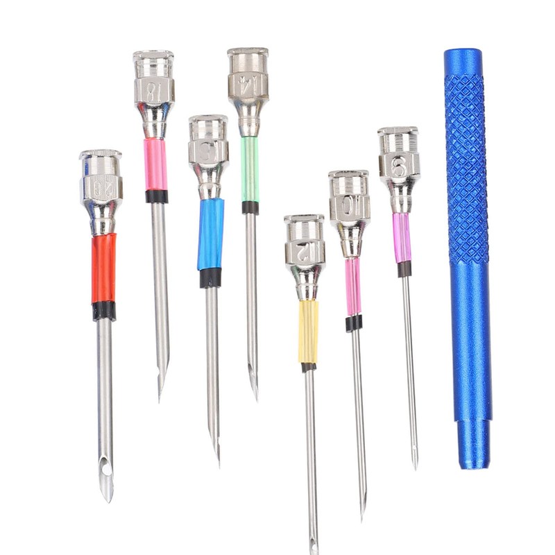 Magic Needle for Embroidery, Steel Embroidery, Punch Punch Art Needles
